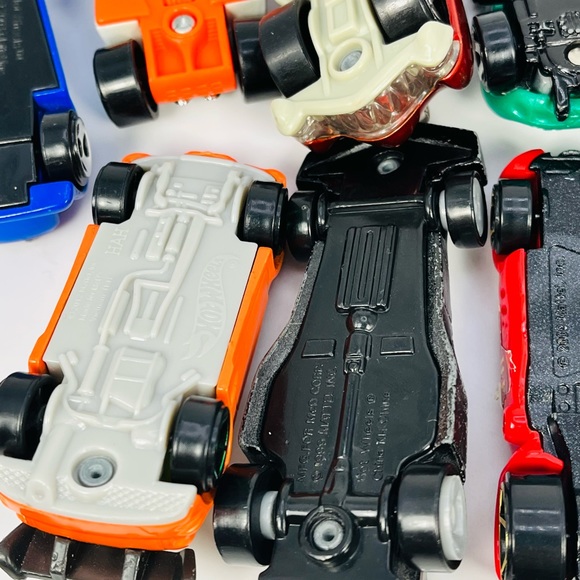 Hot Wheels McDonald’s Mixed Lot Of 11 Cars Diecast - Picture 8 of 10